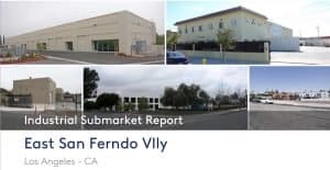 SFV industrial real estate marketing report December 2020