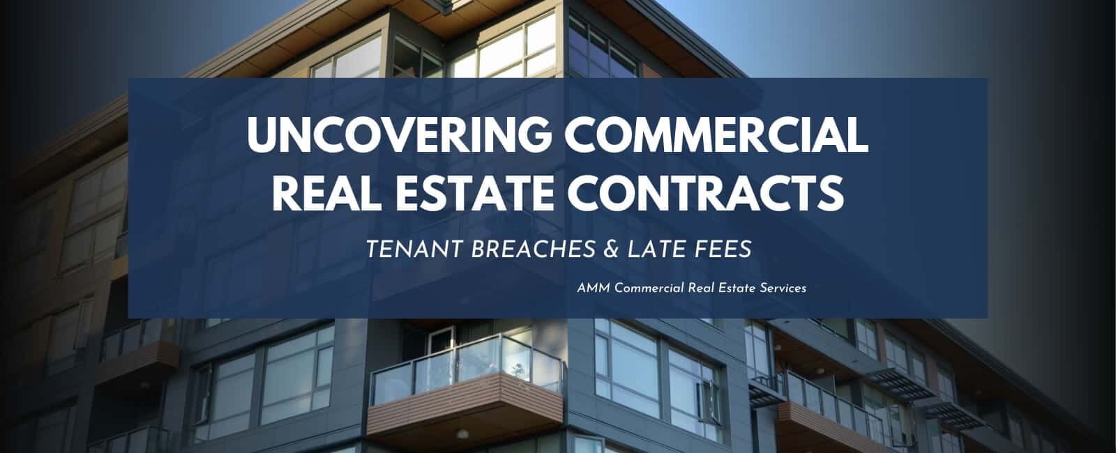 Uncovering Commercial Real Estate Contracts: Tenant Breaches & Late Fees
