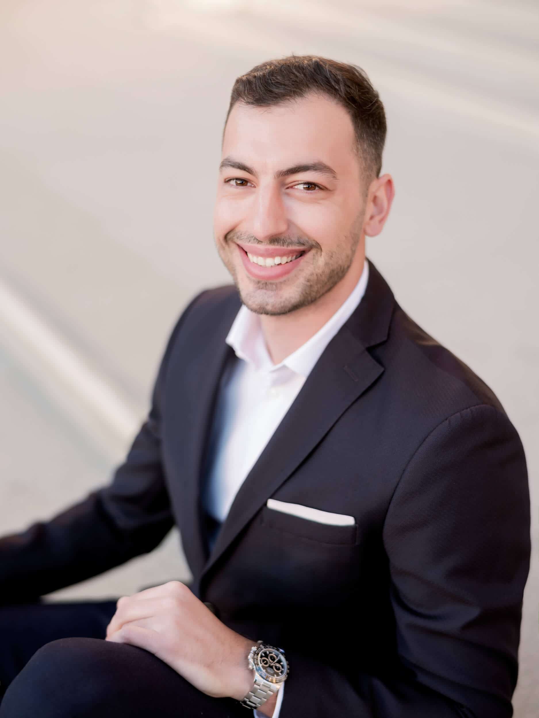 Alex Matevosian commercial real estate agent