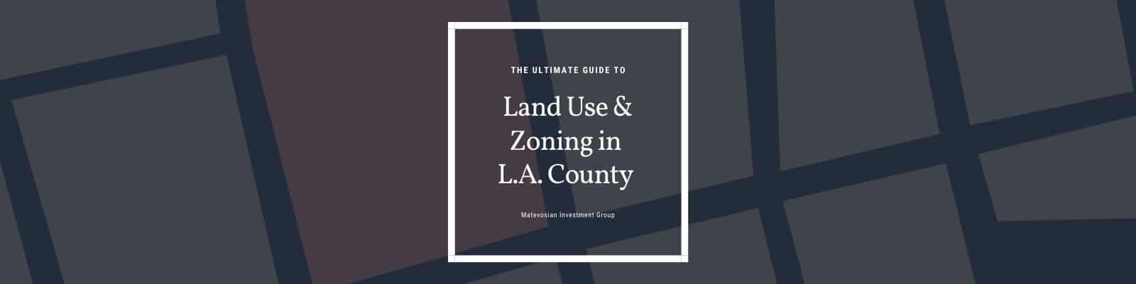 land use and zoning guide graphic