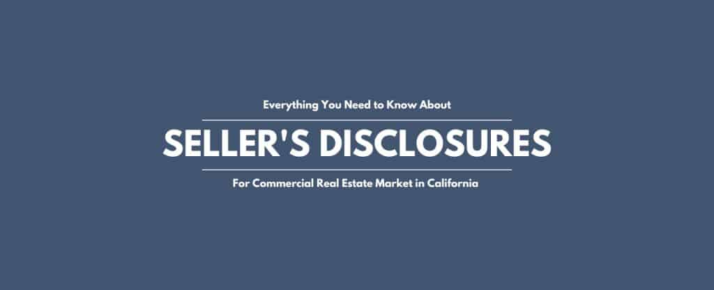 Sellers Disclosures in California